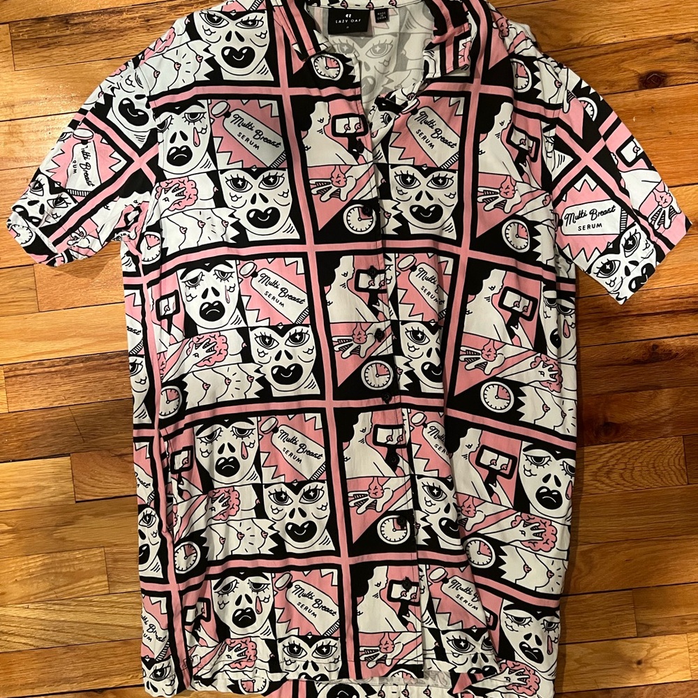 Lazy Oaf shirt dress